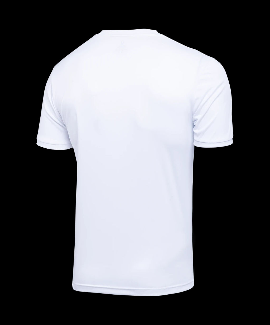 Футболка футбольная JOGEL CAMP Origin, белый/черный, детский