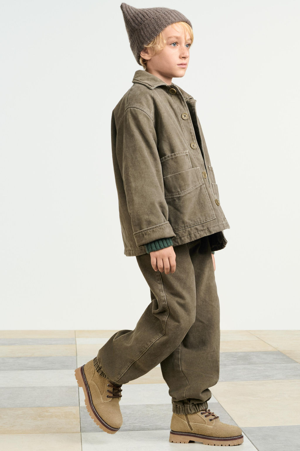 WRKR JCKT 15 - Zara фото 2