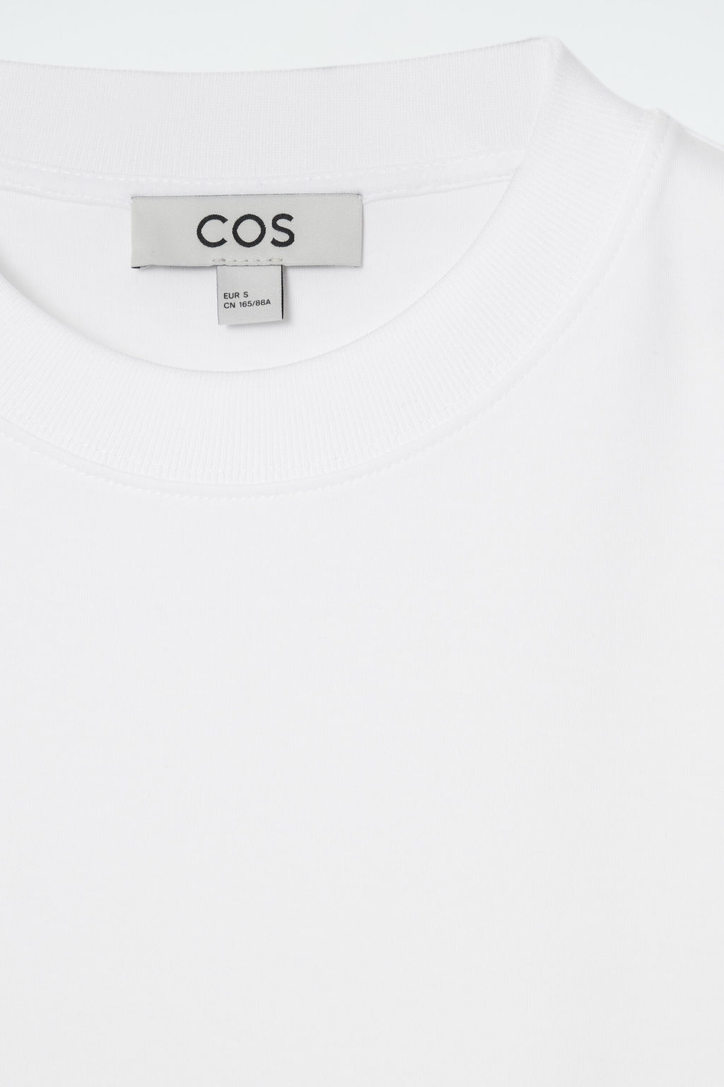 CAMISETA MANGA LARGA CORTE LIMPIO REGULAR FIT - H&m фото 6