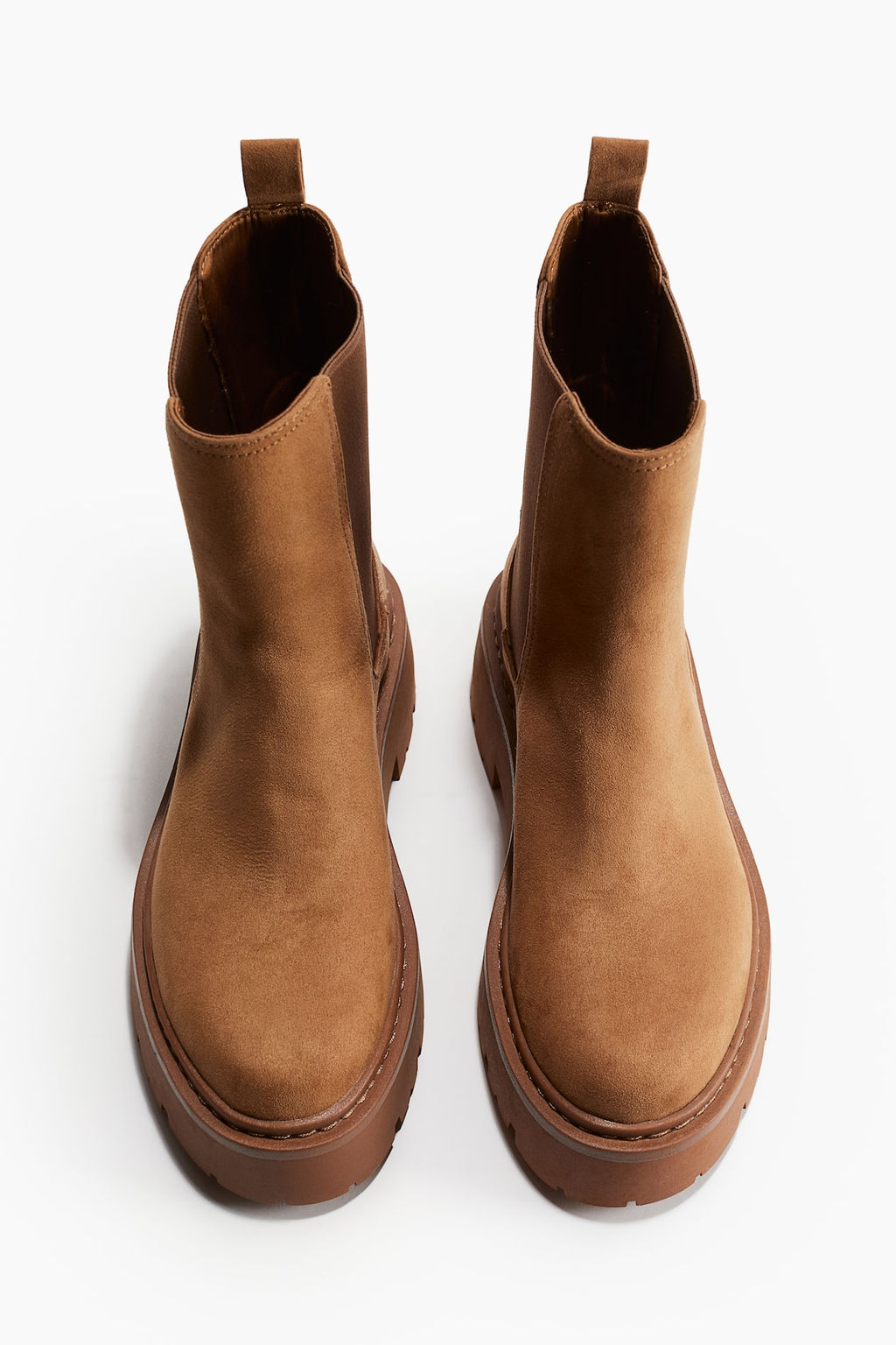 Botas Chelsea con suela gruesa - H&m фото 2