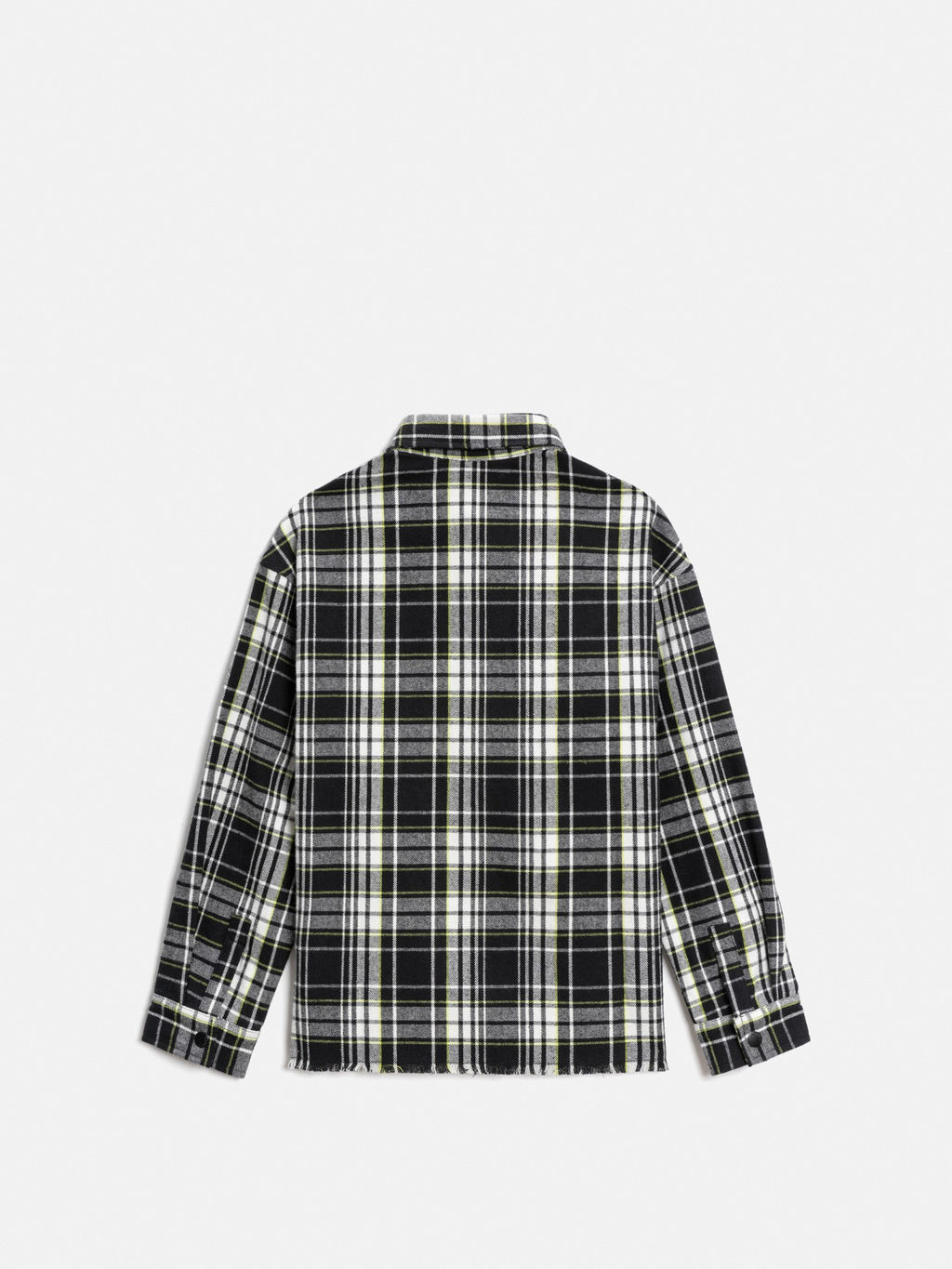 ACOOLA / Куртка детская для мальчиков Alvaru черно-белая клетка фото 2