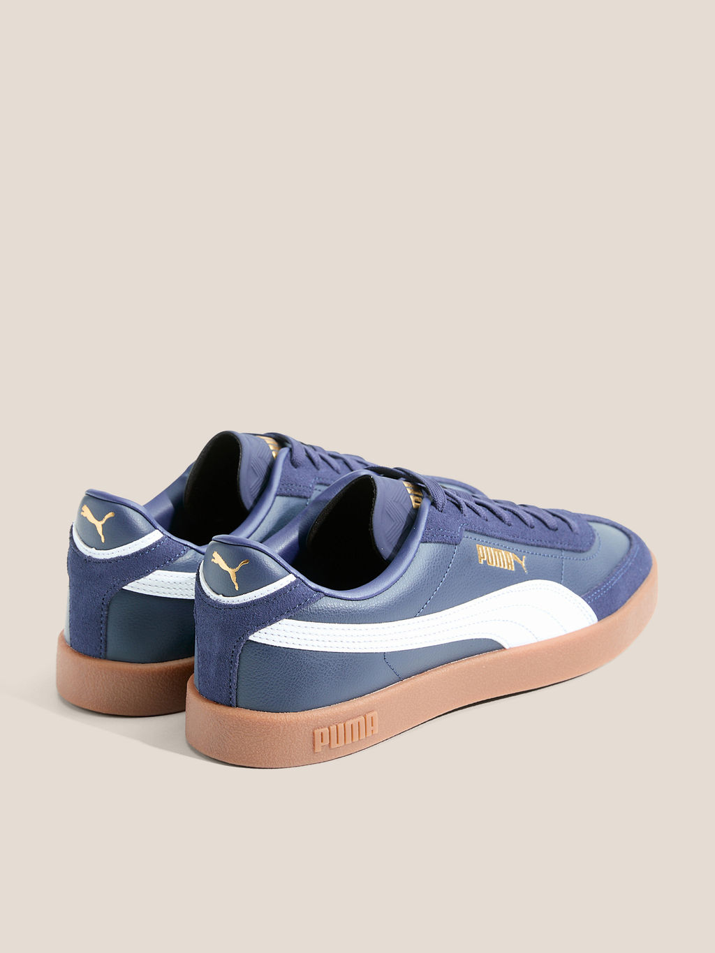 Кеды PUMA Puma Club II Era Артикул 4587739, темно-синий