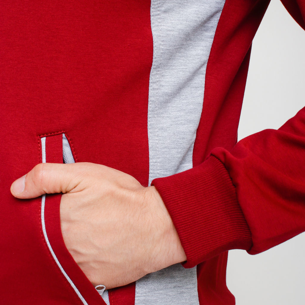 RODOS Спортивный костюм мужской весна/лето М-187 Синий/Меланж  фото 27