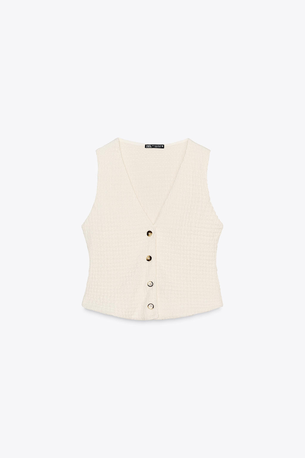 TEXTURED TOP - Zara фото 28