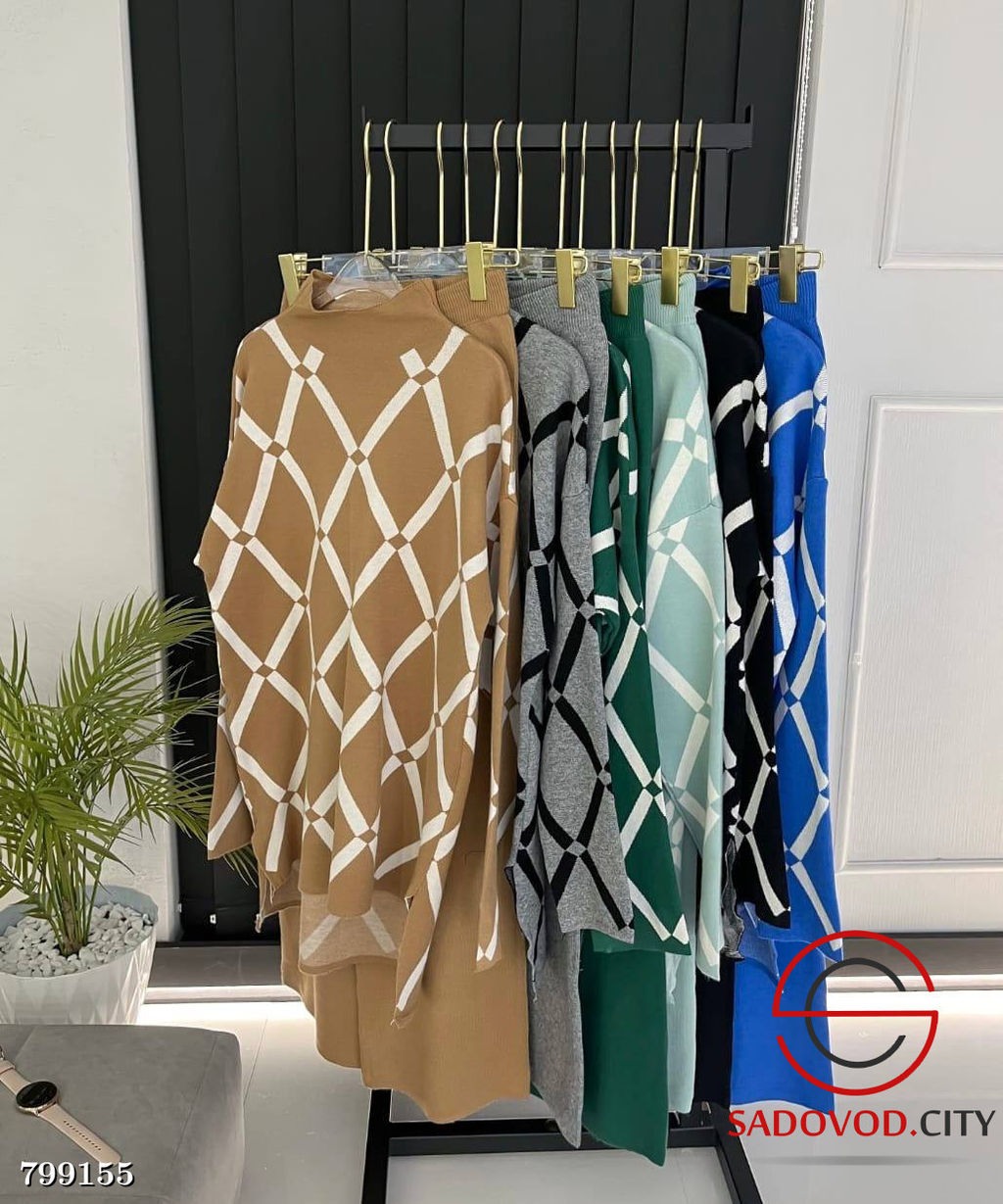 комплект двойка (брюки и штаны) - Bruno фото 7