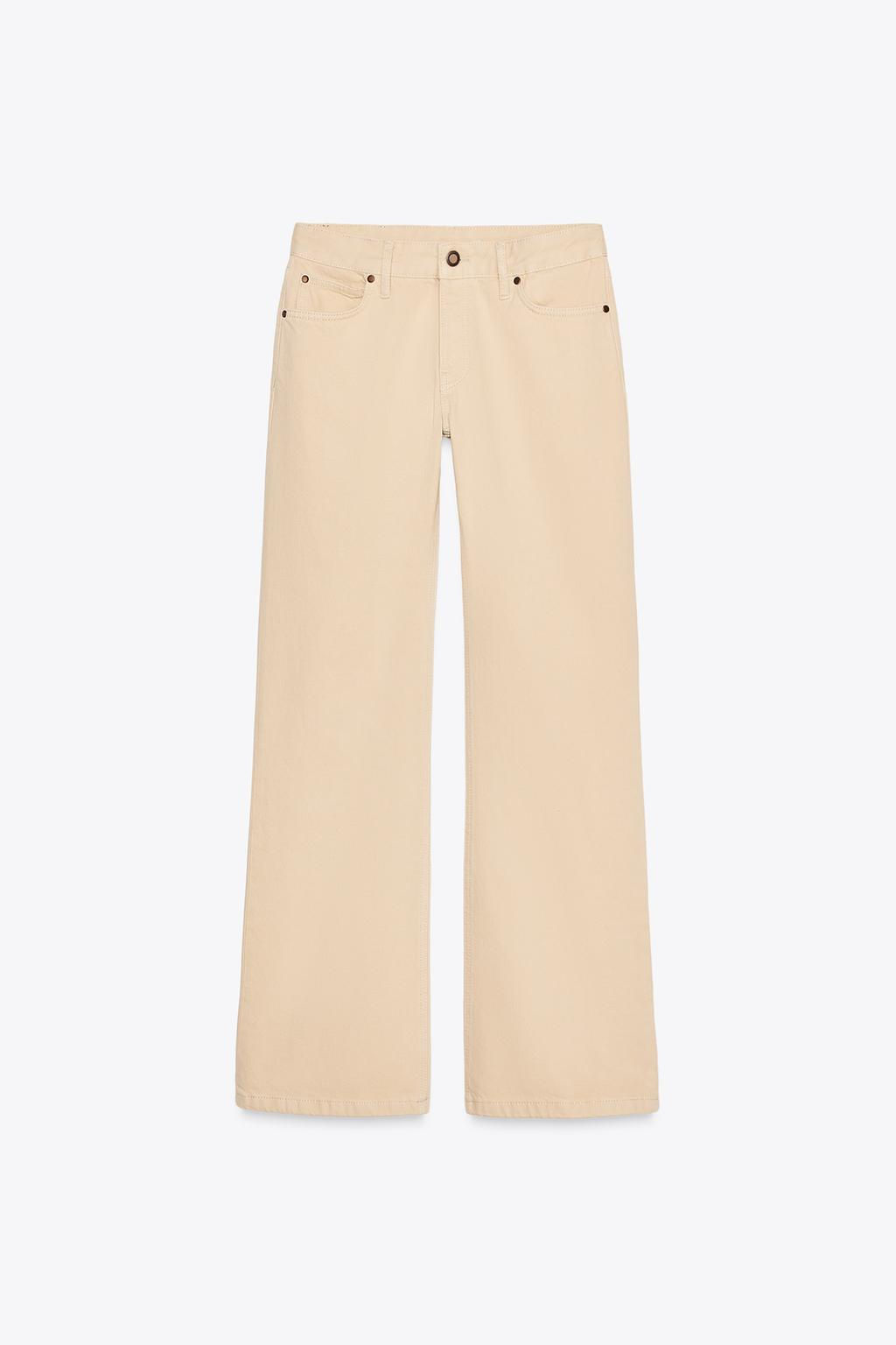 ZW COLLECTION BOOTCUT FULL LENGTH LOW RISE JEANS - Zara фото 20