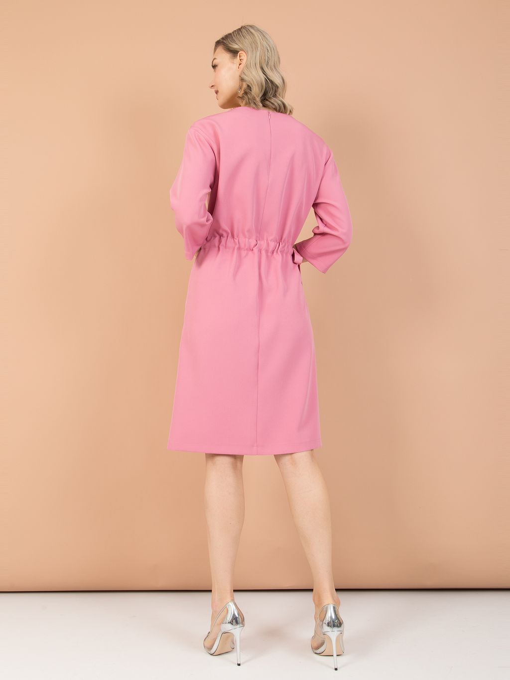 Платье с кулисой по талии - Priz фото 6