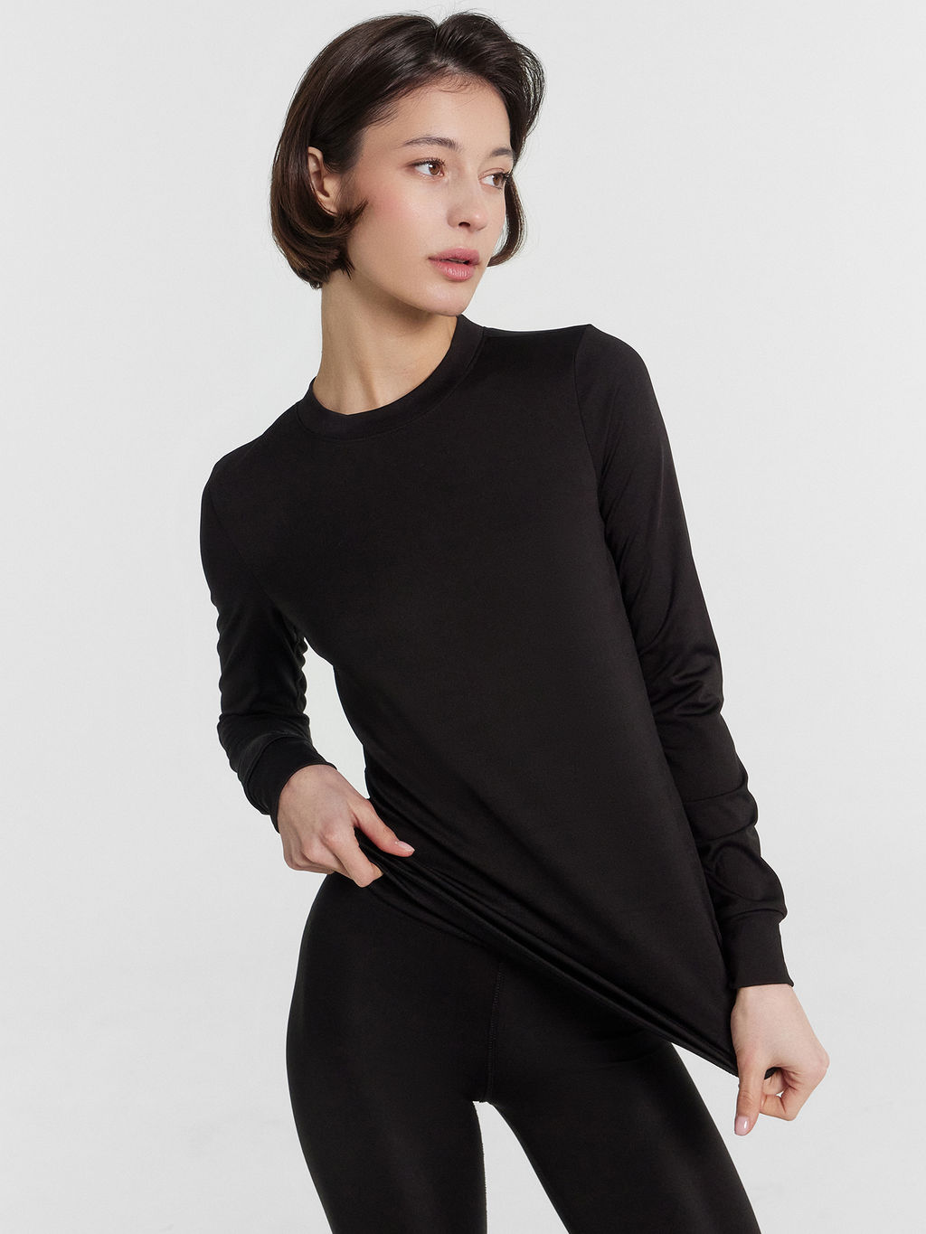 Комплект Mark Formelle джемпер и легинсы черный  фото 4