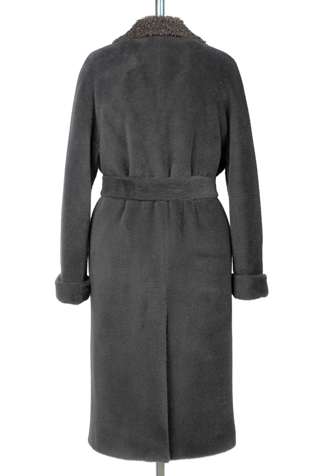 02-3192 Пальто женское утепленное (пояс) - El podio фото 9