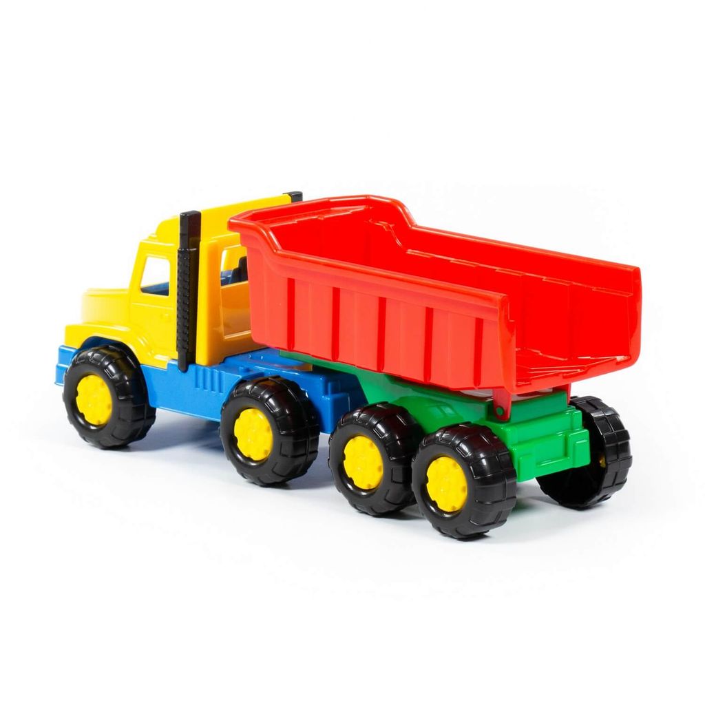 Фаворит, автомобиль-самосвал - Wader quality toys фото 7