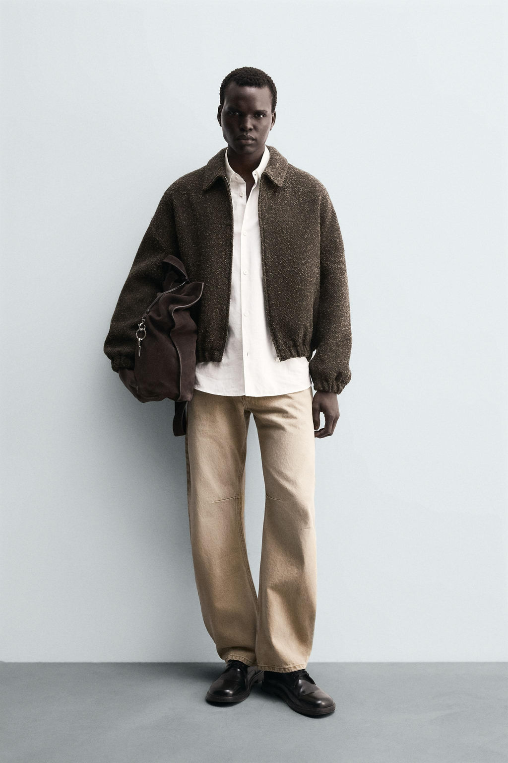 BOUCL_ TEXTURED JACKET