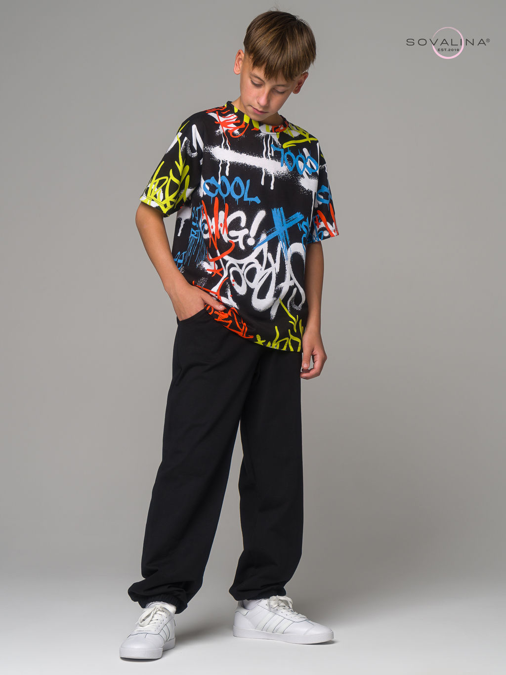 Костюм Daily men улица лайм-черный MAX - Sovalina фото 12