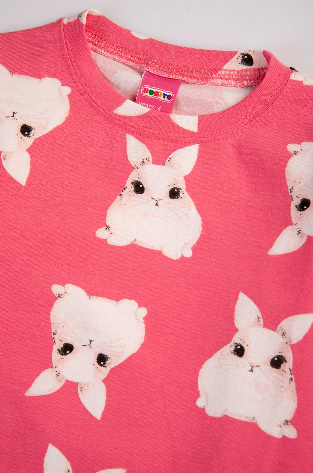 Хлопковая пижама для девочки Bonito  фото 2