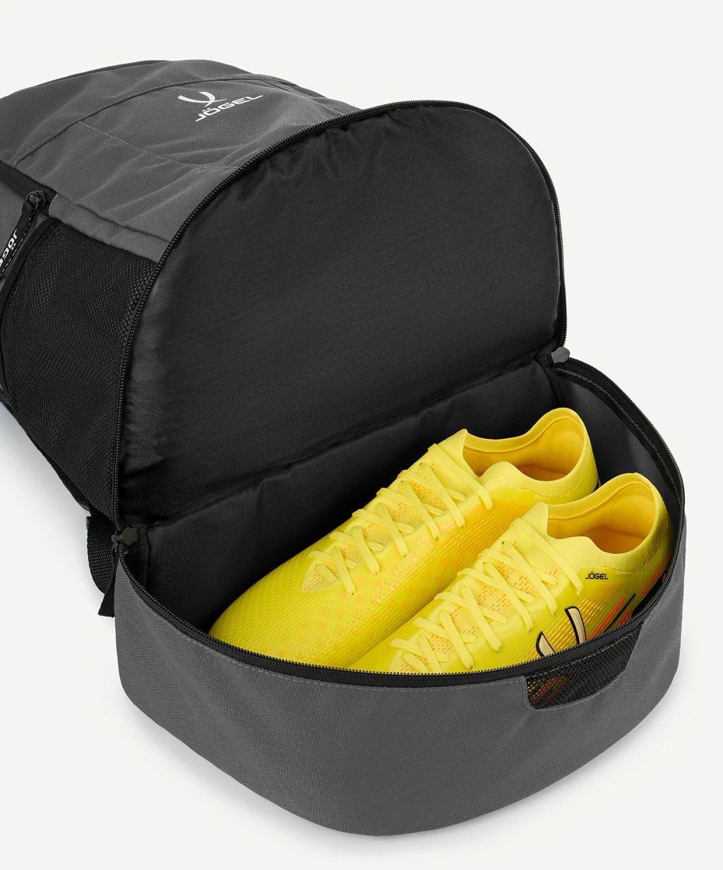 Рюкзак с двойным дном JOGEL CAMP Double Bottom 2.0, темно-серый  фото 8