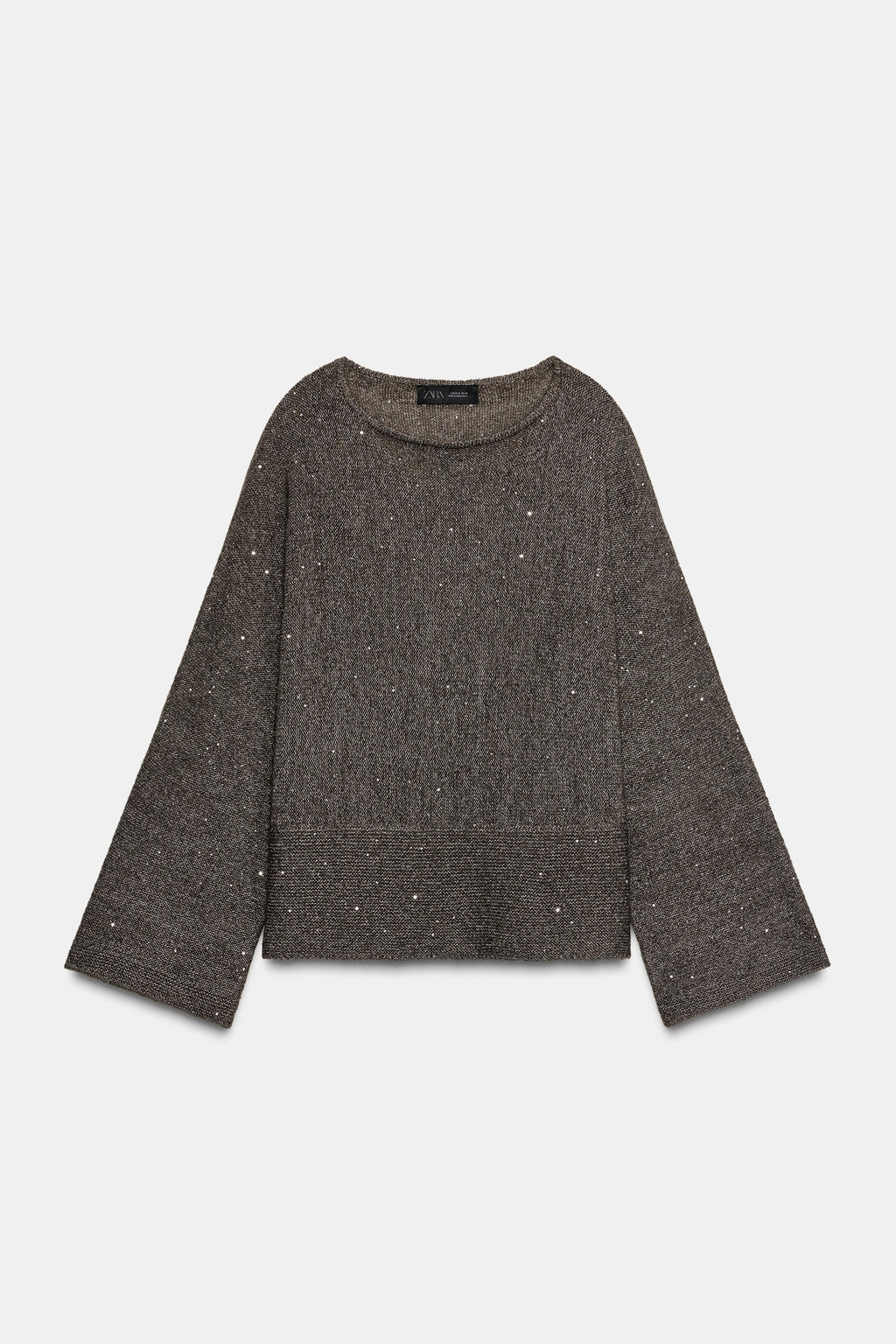 SEQUIN KNIT JUMPER - Zara фото 8