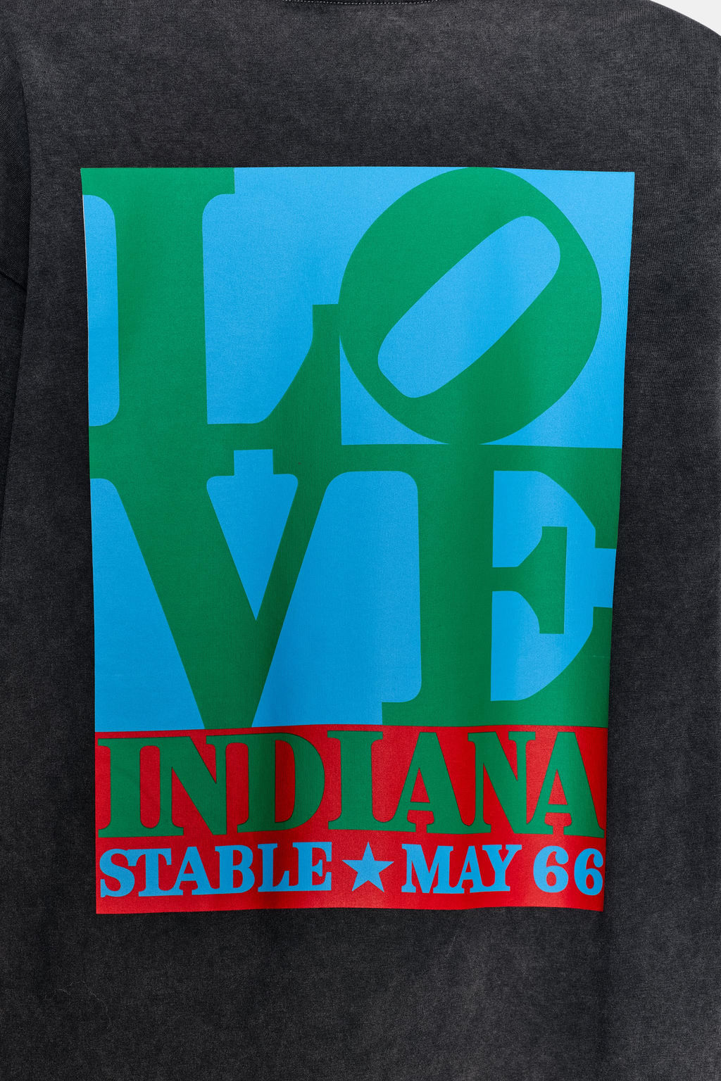 WASHED LONG SLEEVE T-SHIRT - Zara фото 8