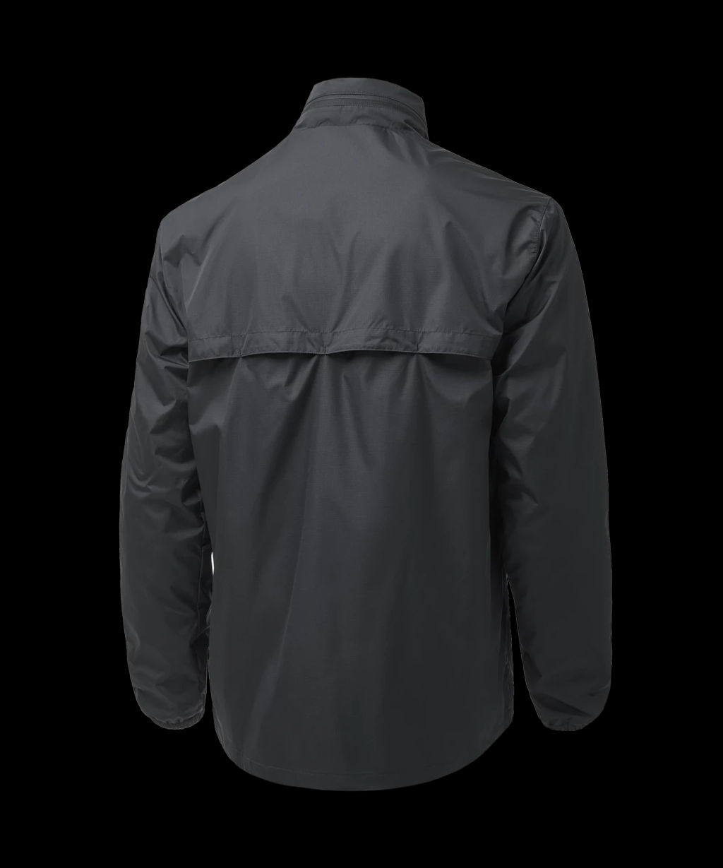 Куртка ветрозащитная JOGEL DIVISION PerFormPROOF Shower Jacket, черный фото 3