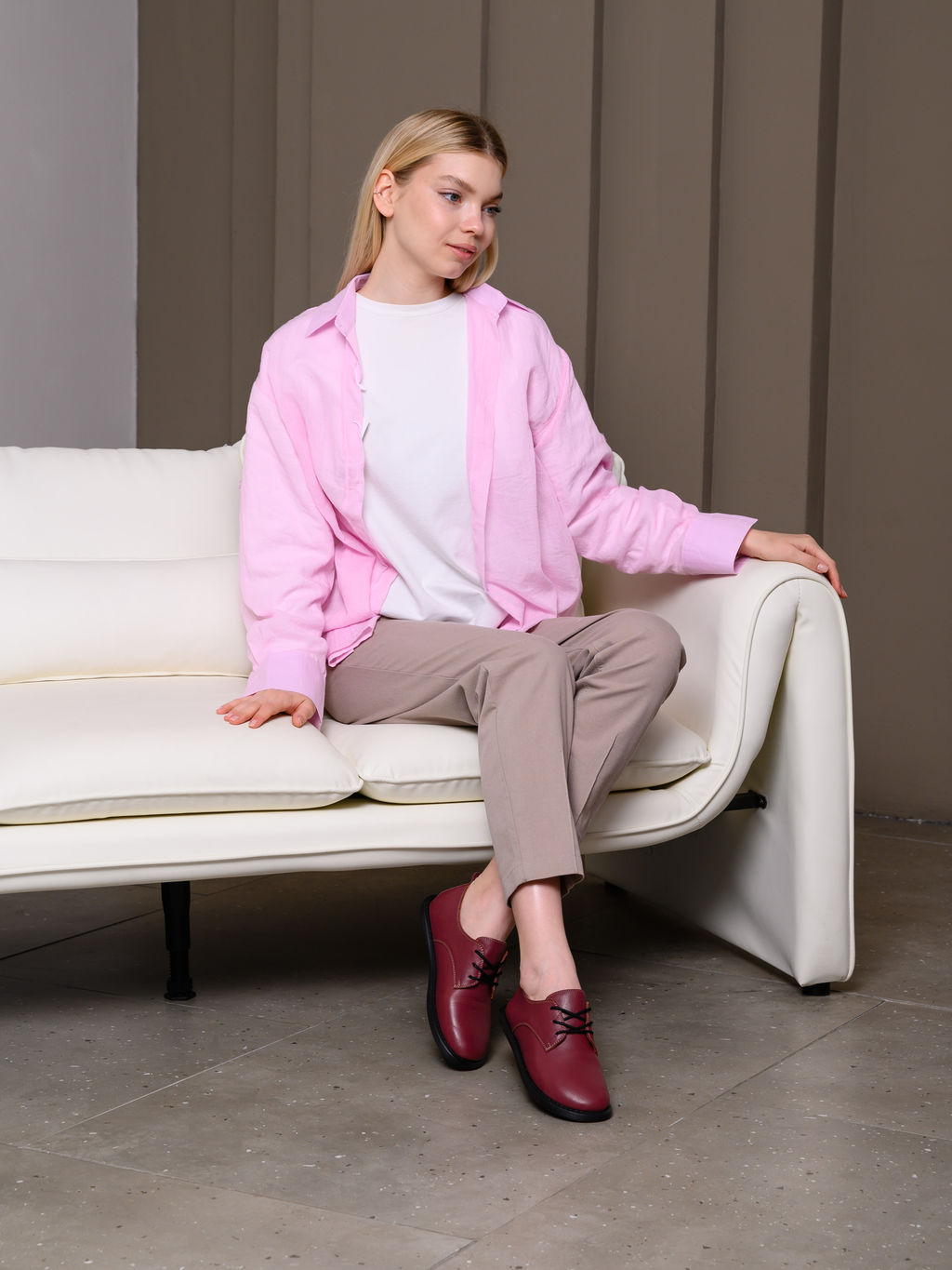 Туфли EDART 181.ОКСЕ bl. Гнилая вишня фото 23