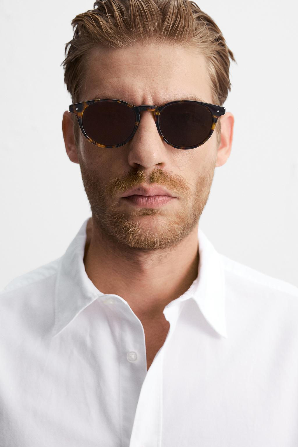 SLIM FIT SHIRT - Zara фото 5