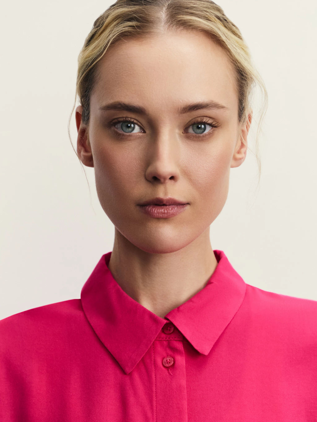 Рубашка с коротким рукавом из вискозы / Zarina  фото 6