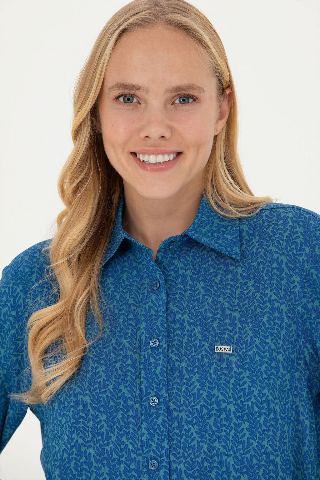 Женская рубашка Petrol с длинным рукавом - U.s. polo assn фото 2
