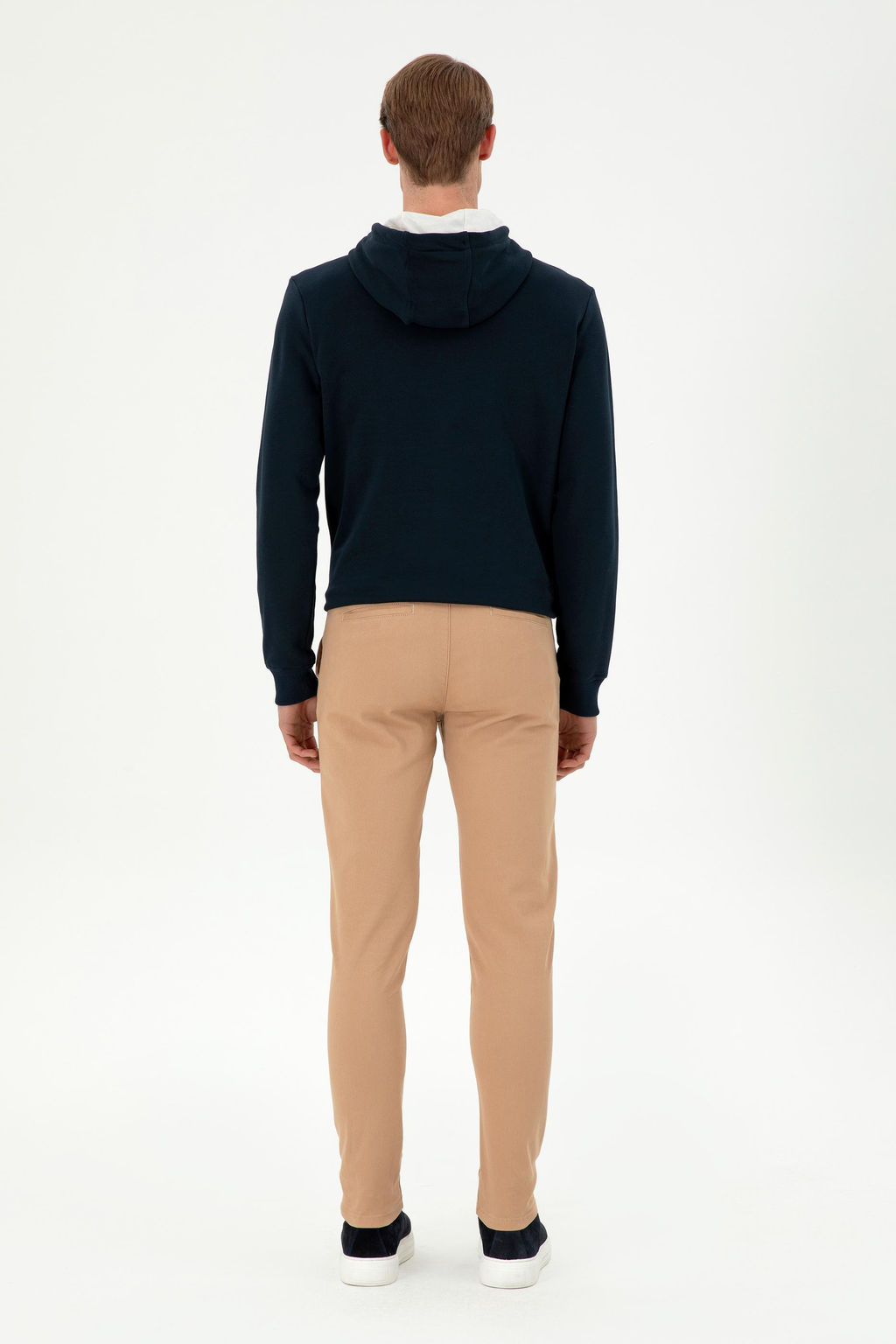 Мужские брюки из парусины светло-коричневого цвета Неожиданная скидка в корзине - U.s. polo assn фото 4