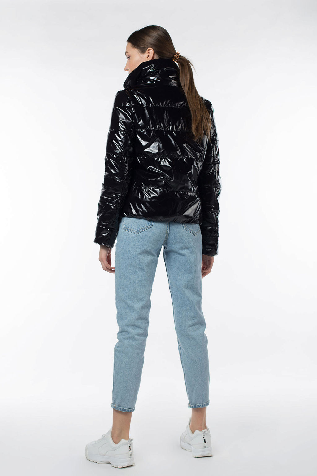 04-2508 Куртка демисезонная (синтепон 100) - El podio фото 5