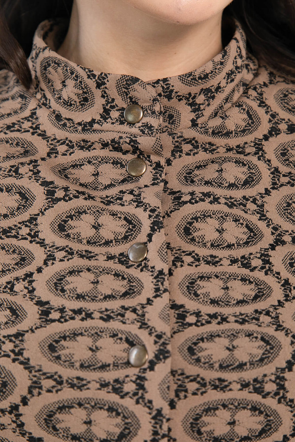 Платье Эсмина (коричневое) П13017-14М - Lt collection фото 3