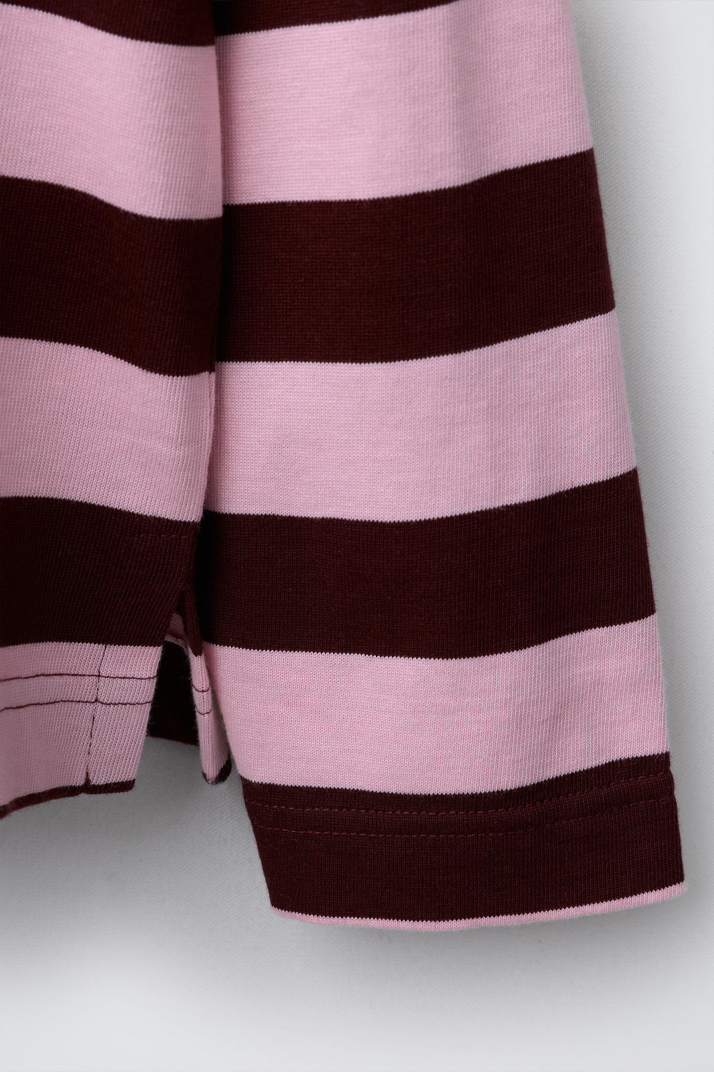 STRIPED T-SHIRT WITH EMBROIDERED HEART - Zara фото 4