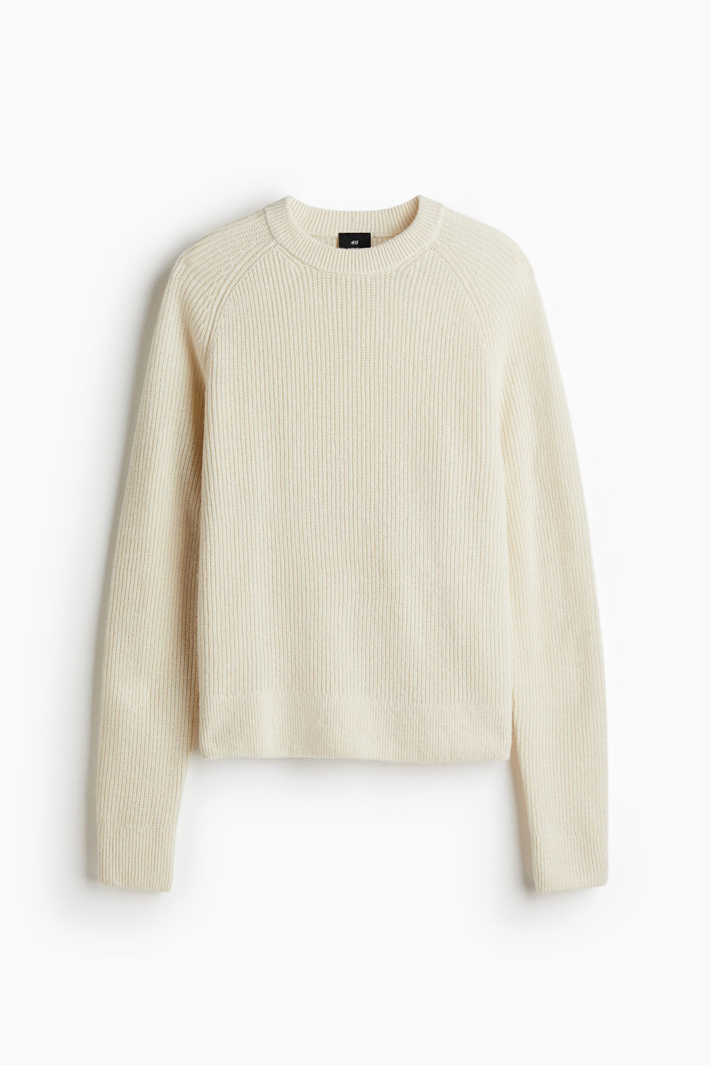 Jersey en punto acanalado de lana Regular Fit - H&m фото 2