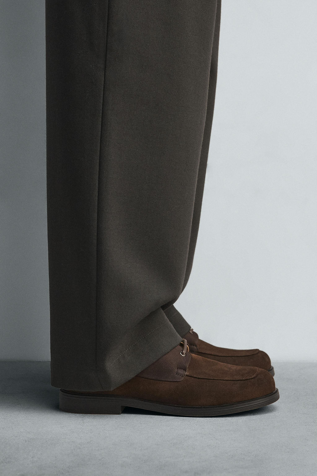 LIMITED EDITION LEATHER DECK SHOES - Zara фото 2