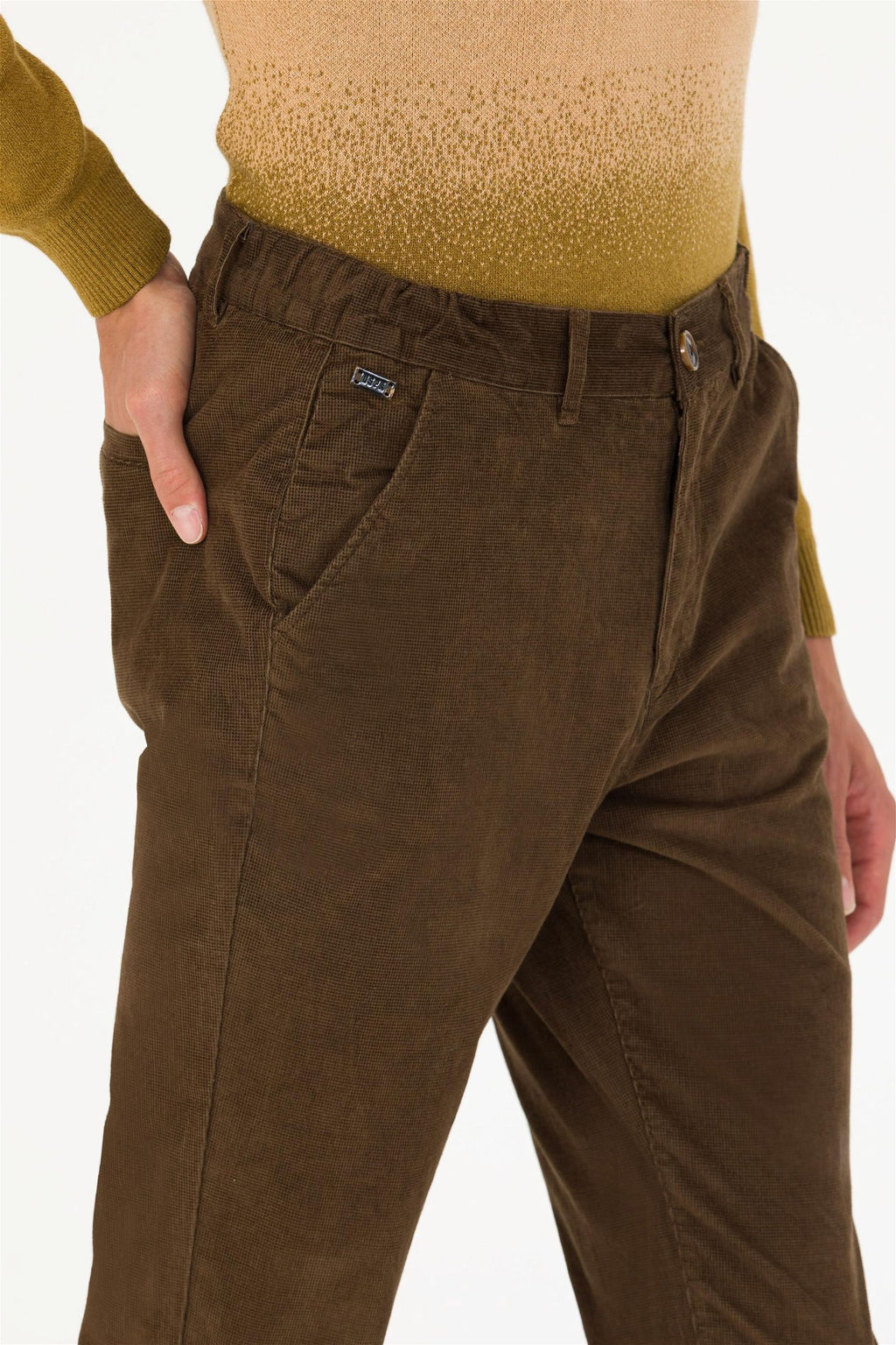 U. S. Polo Assn Мужские брюки из кокосовой ткани - U.s. polo assn фото 5