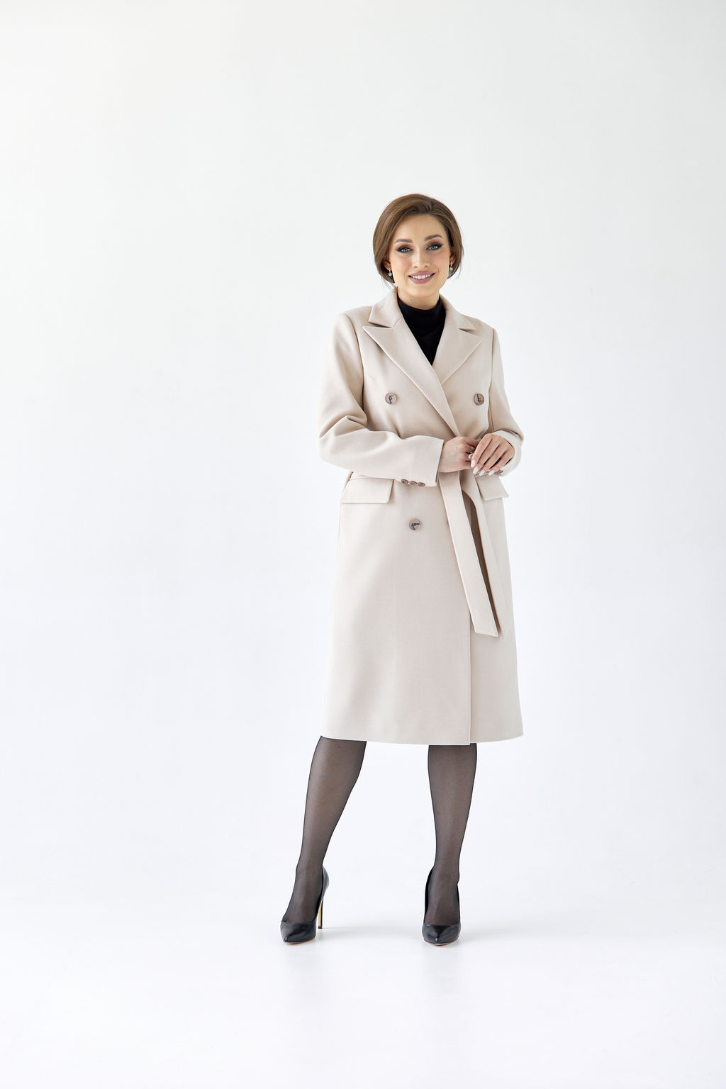 Пальто женское демисезонное 25775 (вино) - Kankan фото 6