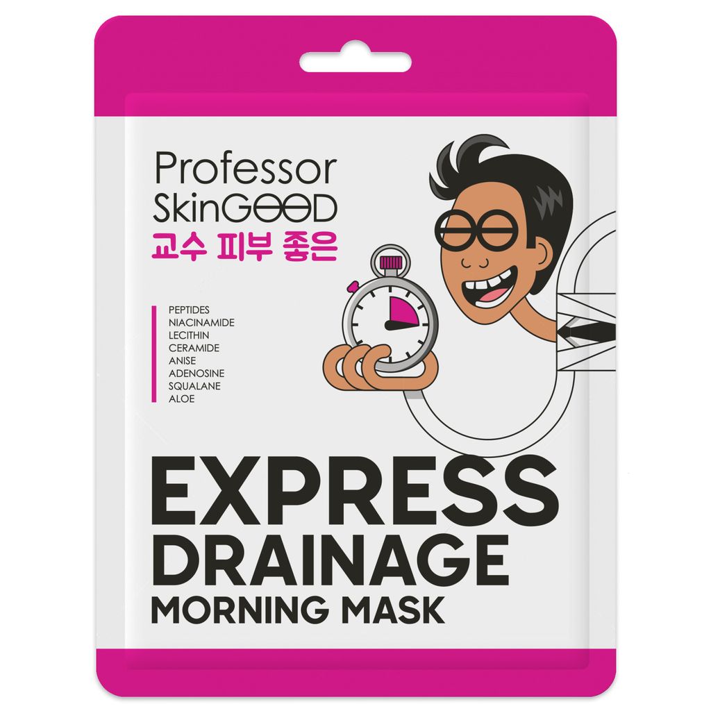 Professor SkinGOOD Маска для лица против отечности Drainage Mask 27 мл