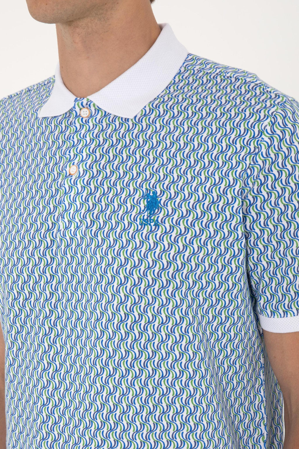 Erkek Beyaz Ti__rt - U.s. polo assn фото 7