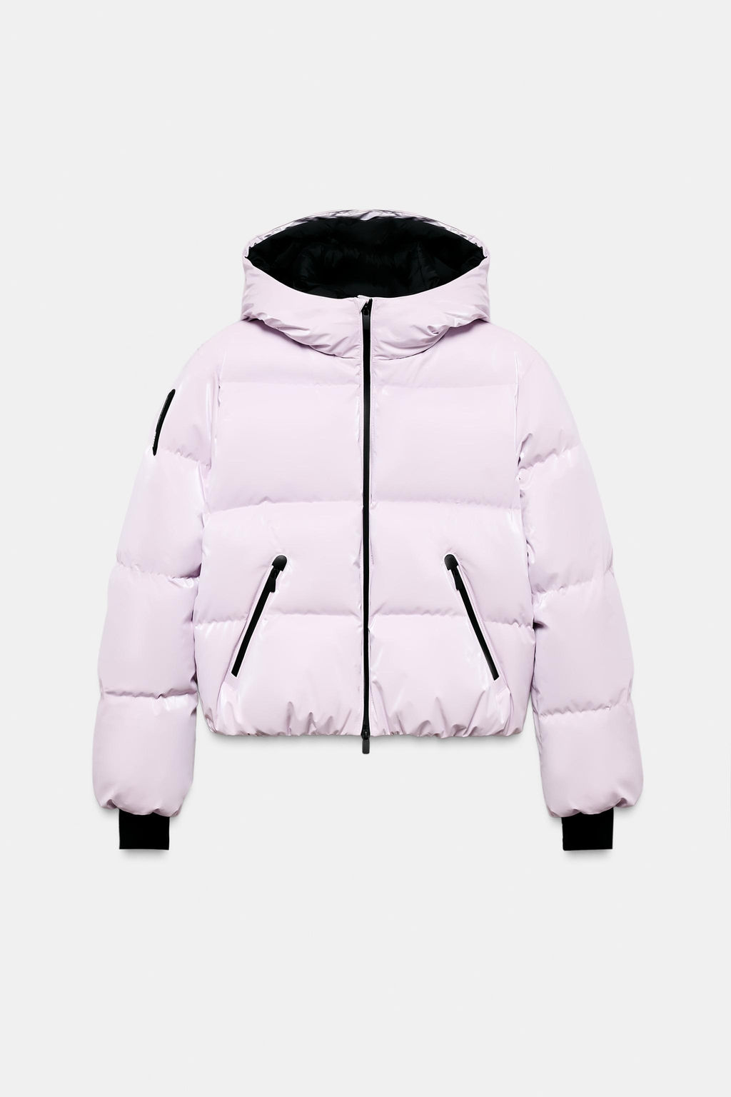 WATER-RESISTANT WINDPROOF RECCO® TECHNOLOGY SKI COLLECTION DOWN JACKET, CHARACTERISTICS - Zara фото 22