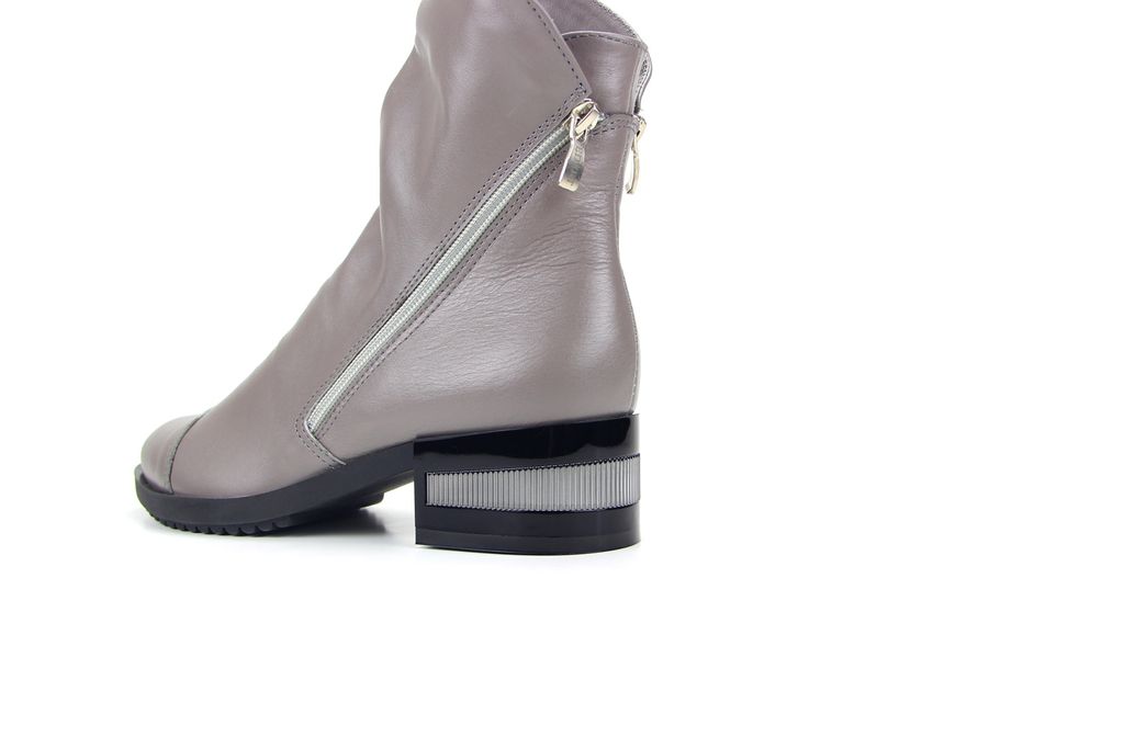 Ботинки EDART 233.irma5Ss.grey/мех