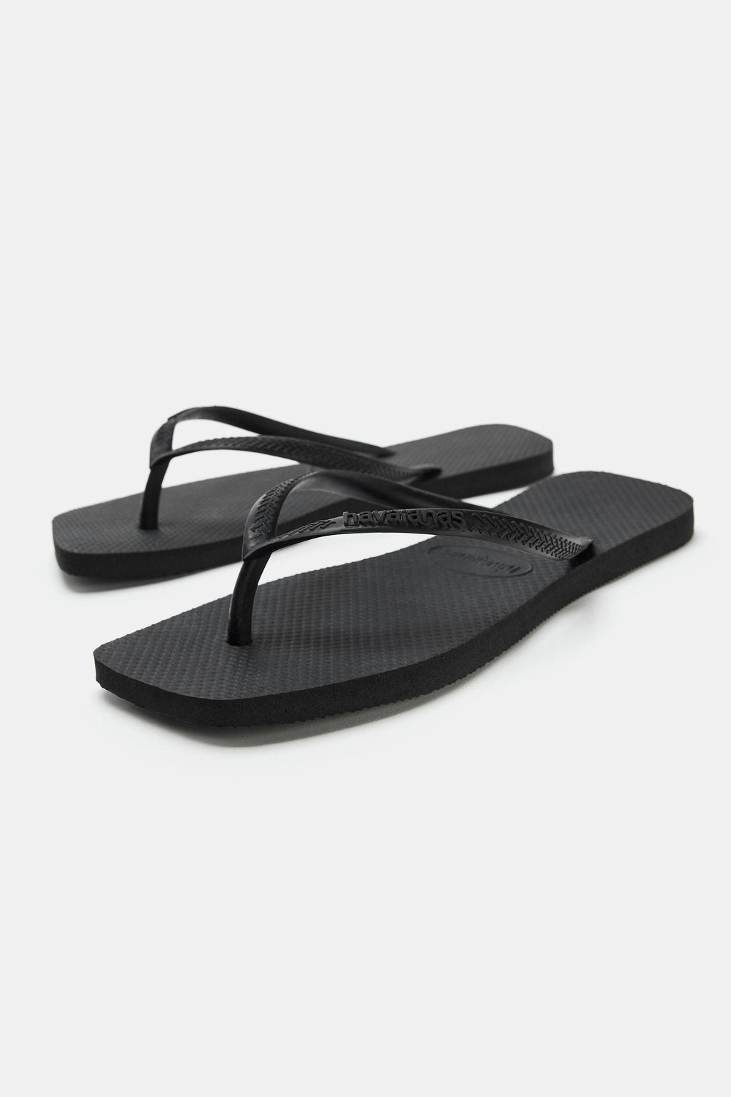 SANDALIAS HAVAIANAS ® x ZARA / Negro  фото 3