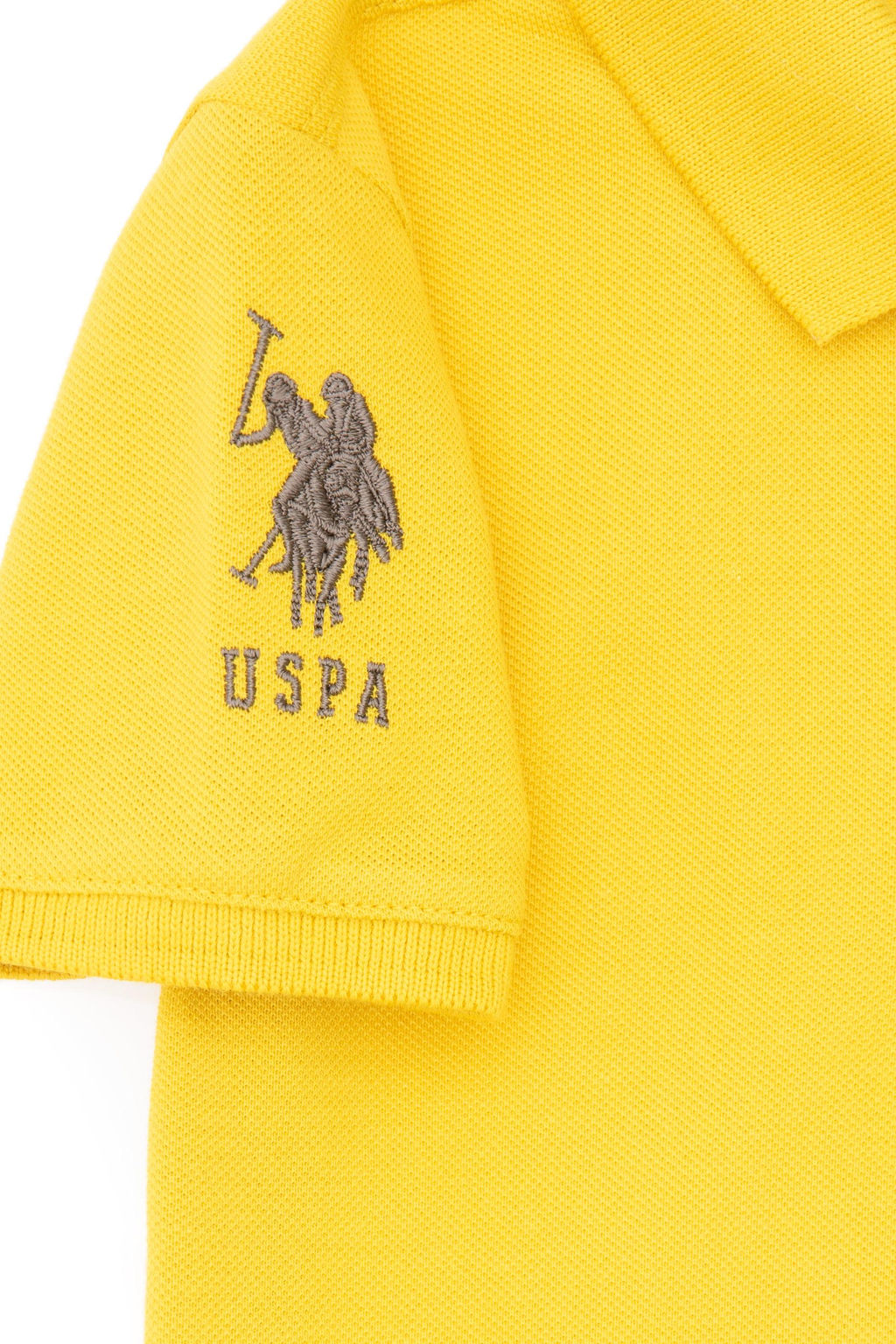 Erkek _ocuk Polo Yaka Koyu Sar_ Ti__rt Sepette S_rpriz _ndirim - U.s. polo assn фото 4