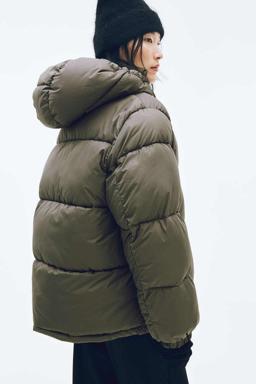 Chaqueta puffy con capucha - H&m фото 4