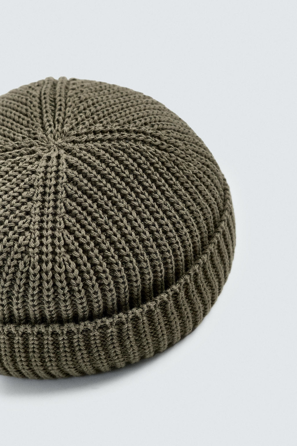SHORT KNIT BEANIE - Zara фото 5