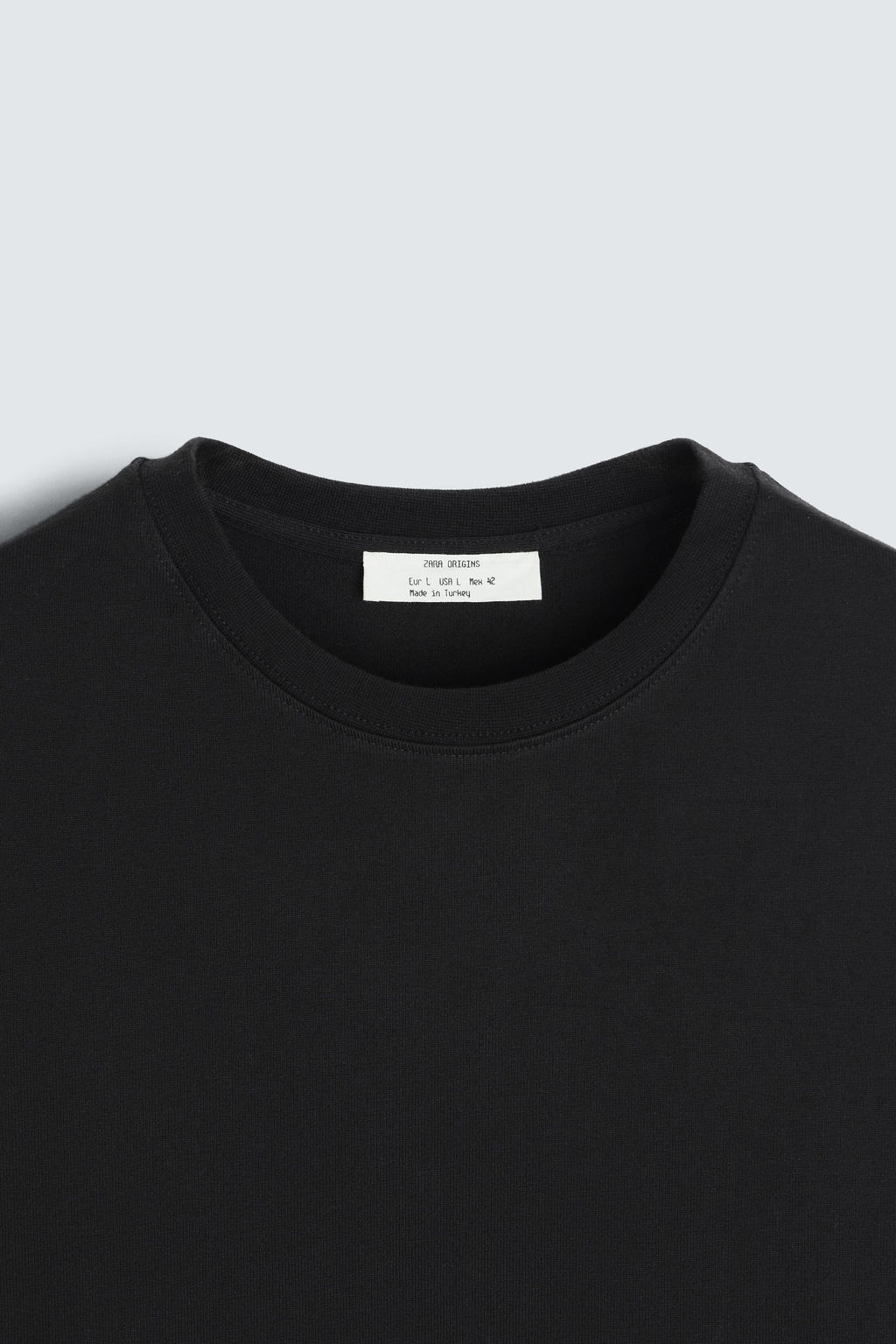 HEAVYWEIGHT SHORT SLEEVE T-SHIRT - Zara фото 10