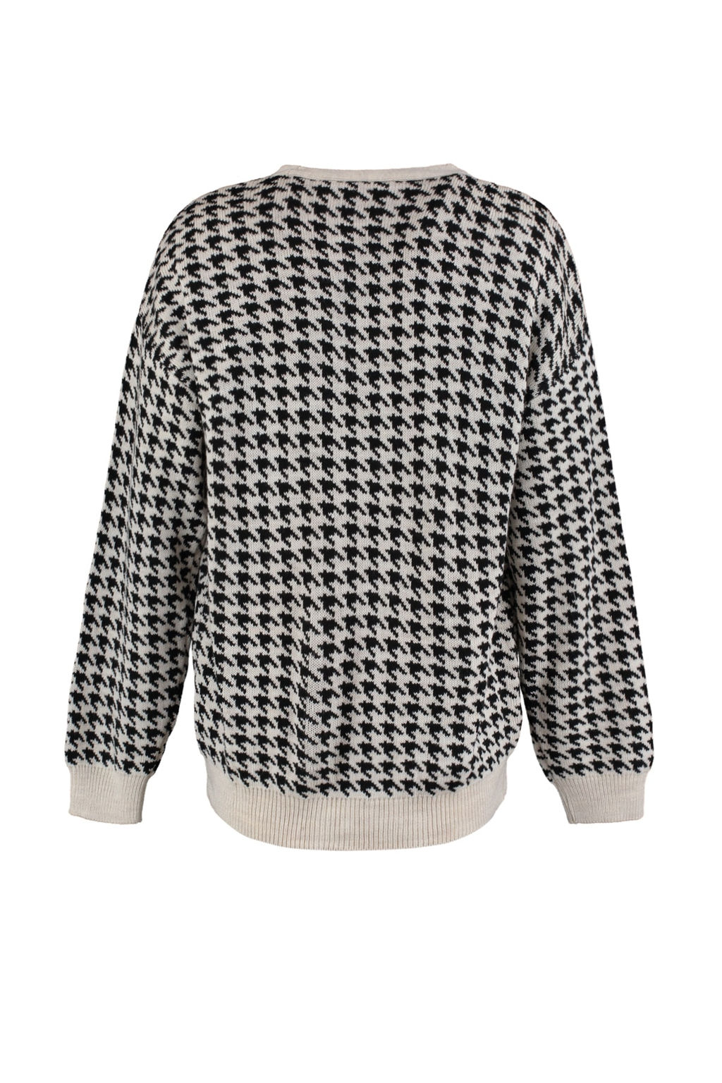 TRENDYOL MAN Bej Oversize V Yaka Kazayag? H?rka TMNAW22HI0080 - Trendyolmilla фото 6