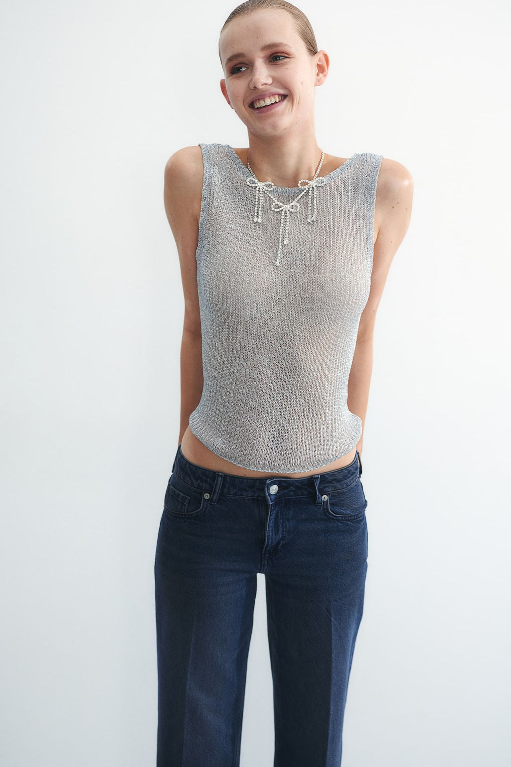 Straight Regular Jeans - H&m фото 2