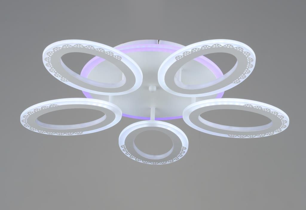 Люстра Светодиодная LS-001558-5WT