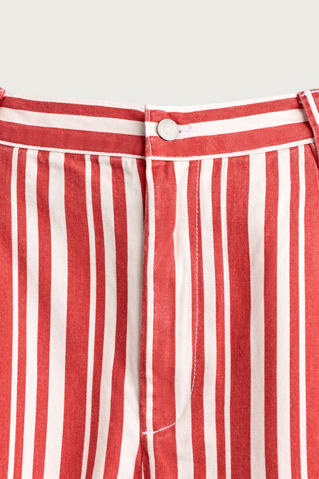BERMUDA WIDE FIT RAYAS / Rojo - Zara фото 9
