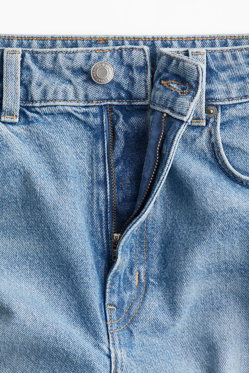Slim Mom High Ankle Jeans - H&m фото 2