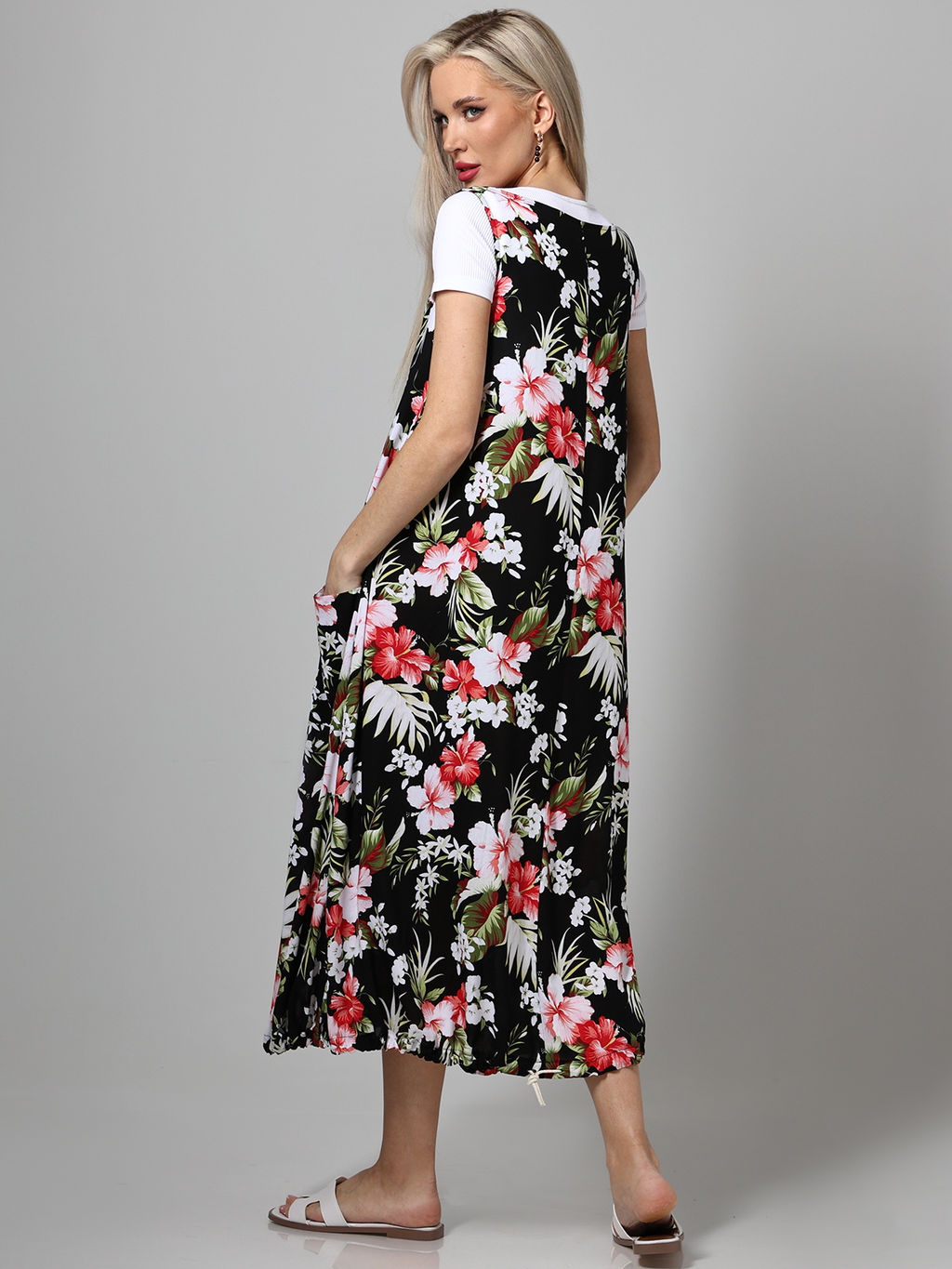 Сарафан Чудесные вариации, эффект - Dstrend фото 4