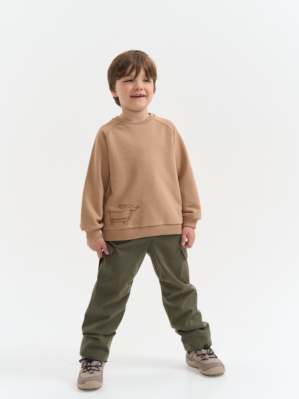 Брюки демисезонные Папоротник - Bungly фото 7