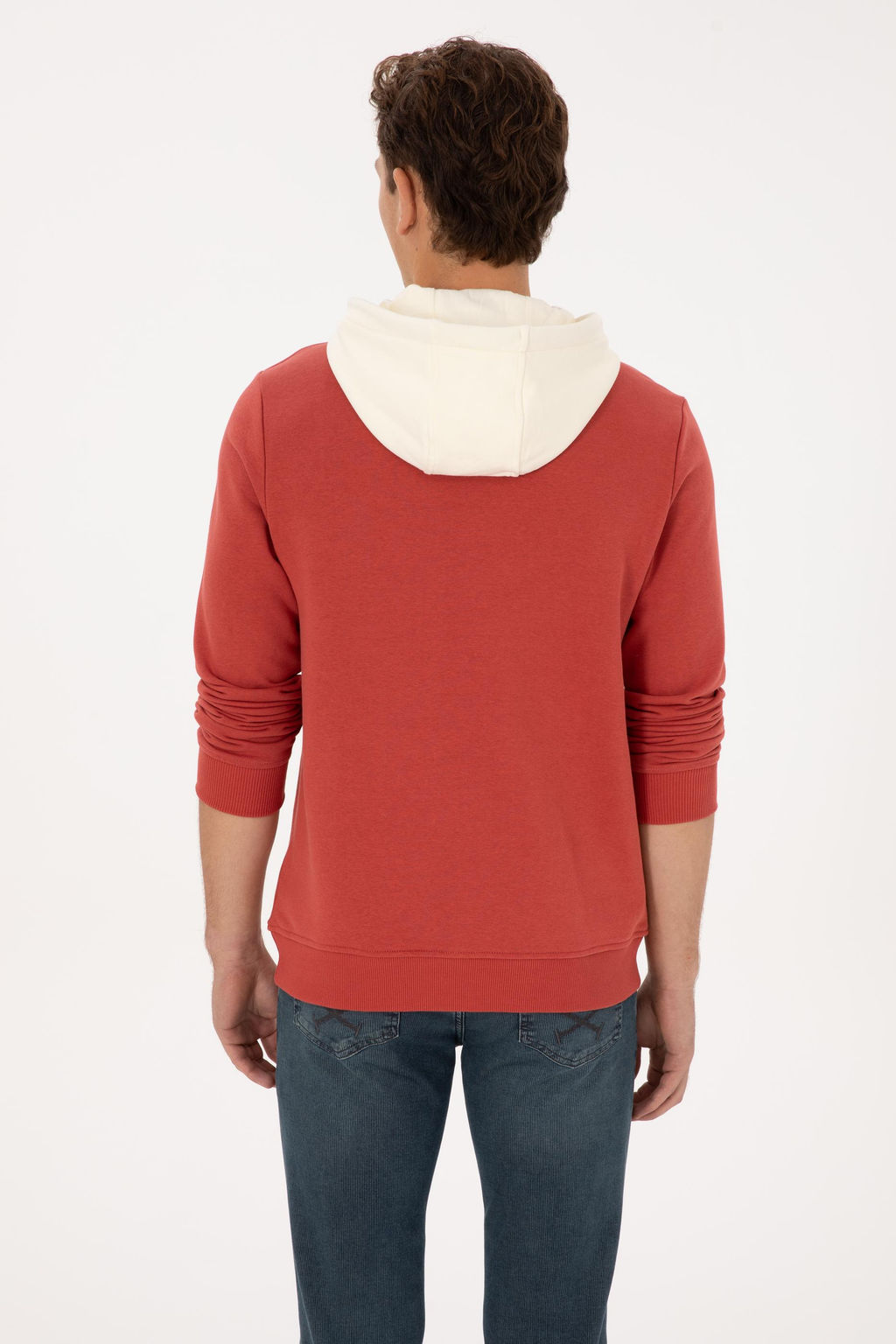 Erkek G_l Kurusu Sweatshirt